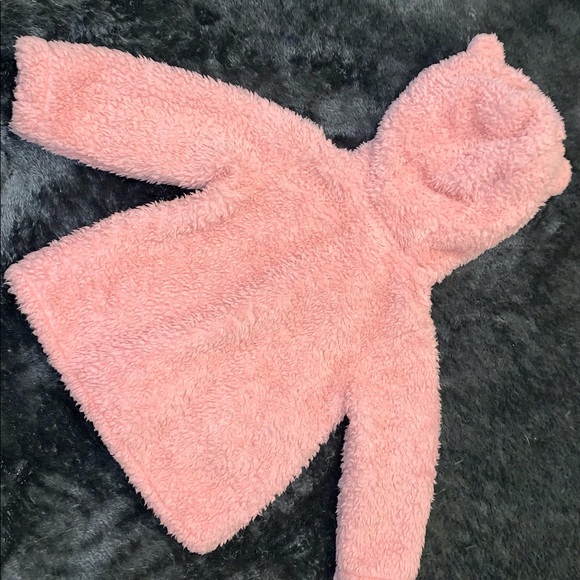 Carter’s Pink Fuzzy Coat *BUY2GET2FREE!* - Picture 13 of 13